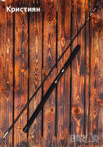 Въдица за риболов на кльонк 180см на две части