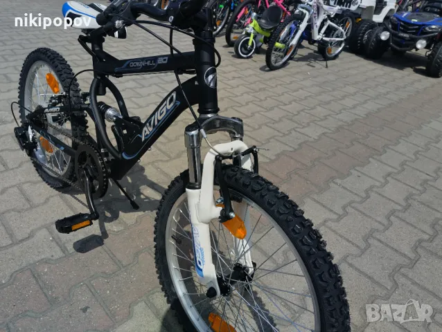 SPRINT Велосипед 20" AVIGO Downhill, снимка 6 - Велосипеди - 47875659