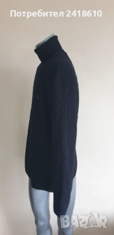 POLO Ralph Lauren Cable Wool / POLO Mens Size XL НОВО!  ОРИГИНАЛ! Мъжки Пуловер Поло!, снимка 12 - Пуловери - 52584167