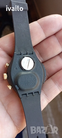 Swatch Swiss Made Със Звънец!!!, снимка 6 - Мъжки - 53201162