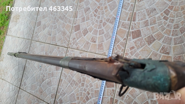 Пушка, кремъклийка, шишане, бойлия, фитилна пушка, снимка 15 - Антикварни и старинни предмети - 52866709
