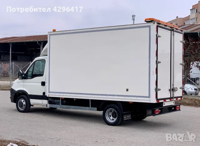 Iveco Daily 35c15 3.0* 120хил.км* КЛИМАТИК* ПЪЛНА СЕРВИЗНА ИСТОРИЯ, снимка 5 - Бусове и автобуси - 49157121