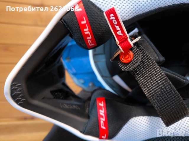 Airoh Stryker 61-62 Fiberglass, снимка 9 - Аксесоари и консумативи - 53936984