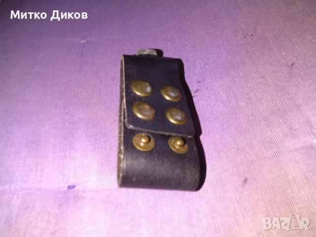 Верижка за ръка метал естествена кожа 240х38мм две позиции, снимка 7 - Други - 51835713