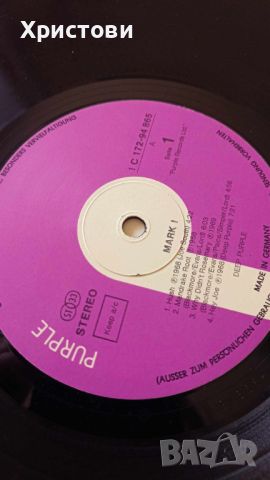 Грамофонна плоча Deep Purple – Mark I & II / 2LP, снимка 6 - Грамофонни плочи - 46170742