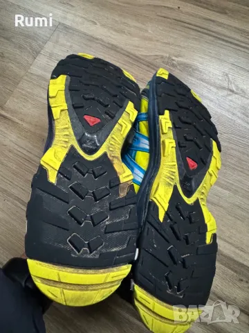 Оригинални обувки ALOMON - Xa Pro 3D Gtx GORE-TEX! 41 н, снимка 8 - Маратонки - 48199309