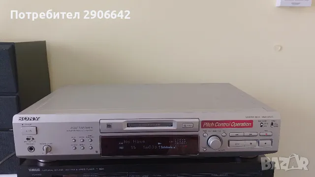 Mini disc player SONY MDS-JE530, снимка 1 - Аудиосистеми - 49246416