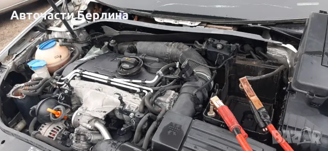 VW JETTA III (1K2) 2.0 TDI 16V на части, снимка 9 - Автомобили и джипове - 47950267