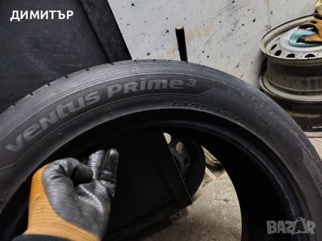 4бр.летни гуми HANKOOK 225 55 19 цена за брой, снимка 7 - Гуми и джанти - 54073531
