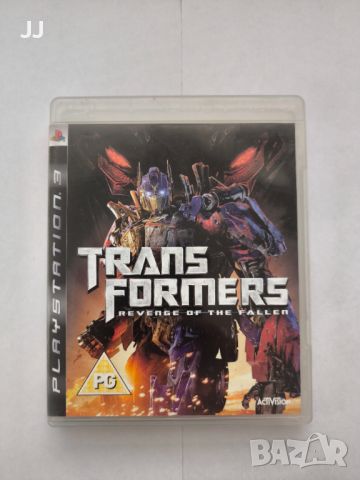 Transformers Revenge of the Fallen 45лв.Трансформърс игра за PS3 Playstation 3, снимка 1 - Игри за PlayStation - 45373714