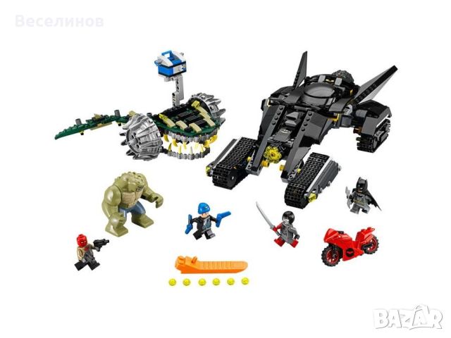 LEGO ЛЕГО 76055 Batman Killer Croc Sewer Smash , снимка 2 - Образователни игри - 45276738