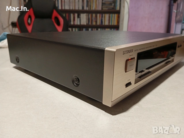 Тунер LUXMAN T-351 L, снимка 6 - Ресийвъри, усилватели, смесителни пултове - 54114363
