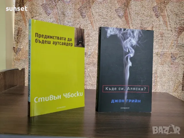 Предимствата да бъдеш аутсайдер,Къде си Аляска, снимка 4 - Художествена литература - 47216090