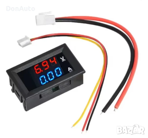 Волтметър/Амперметър