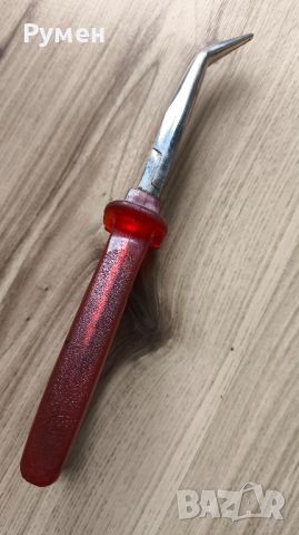 Клещи Knipex 26-200  под 45 гр. с резачка хромирани 200 mm, снимка 4 - Други инструменти - 45902628