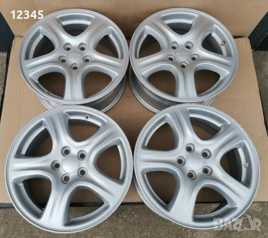 16’’5x100 originalni za subaru 16”5х100 оригинални за субару-№642, снимка 3 - Гуми и джанти - 49478171