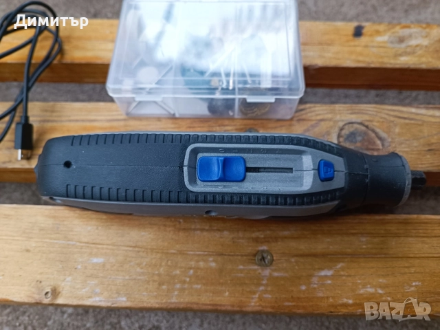 Мултифункционален прав шлайф DREMEL Lite 7760 3.6V, снимка 5 - Други инструменти - 52082819