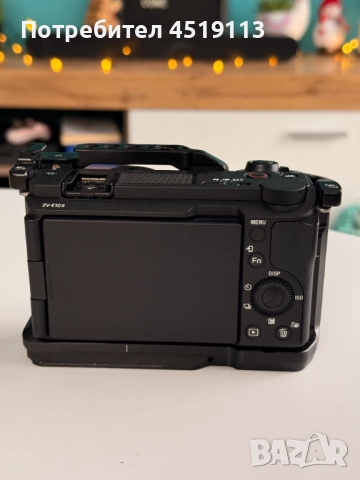 Апарат Sony ZV-E10ii (mk2), гаранция и подарък, снимка 5 - Фотоапарати - 52646429