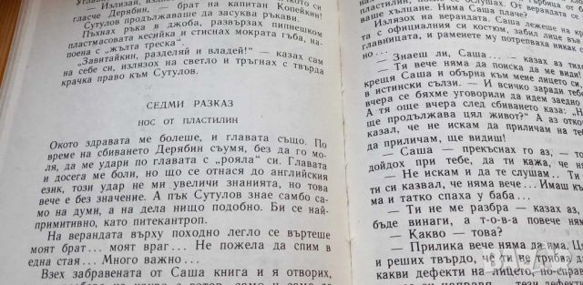 Капитан Луда глава - Валерий Медведев, снимка 4 - Детски книжки - 46780657