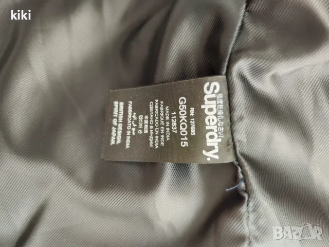 Дамско кожено яке на Superdry, снимка 5 - Якета - 47383393