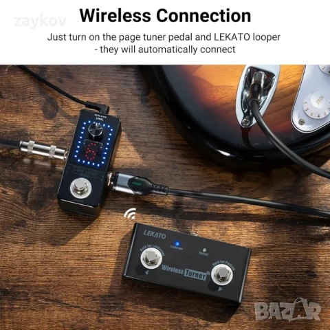 Безжичен педал LEKATO за таблет и телефон (Android и iOS система над версия 13.4),, снимка 6 - Друга електроника - 51422997