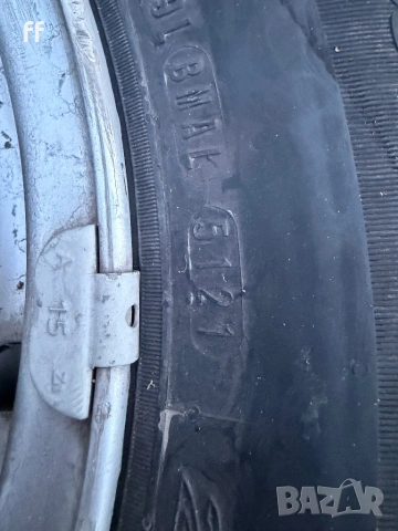 Джанти с гуми БМВ, снимка 2 - Части - 54207806