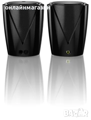 Тонколони за компютър съвместими и със смартфони и таблети JAMBE, снимка 1