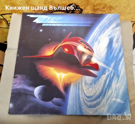 Грамофонни Плочи - Рок-Метъл: ZZ TOP - Afterburner