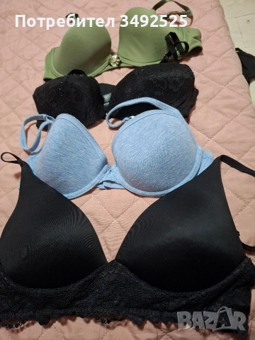 Продавам сутиени 75б , снимка 6 - Корсети, бюстиета, топове - 48617844