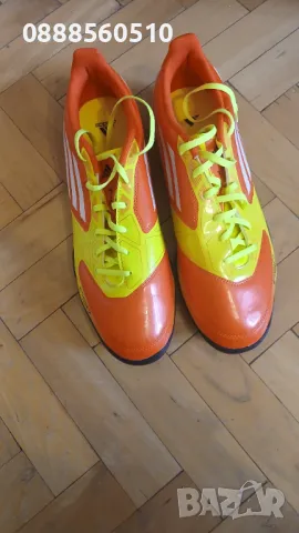 Мъжки футболни обувки стоножки Адидас Adidas f-50 Топ цена и качество, снимка 4 - Спортни обувки - 49988791