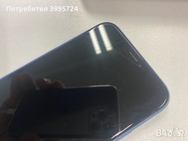 iPhone XR, Blue, 64GB, снимка 3 - Apple iPhone - 52143527
