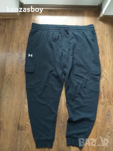 Under Armour Fleece Cargo Joggers - ГОЛЯМО мъжко долнище 3ХЛ, снимка 6 - Спортни дрехи, екипи - 49212562