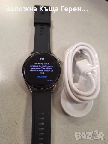 Huawei Watch GT3, снимка 5 - Смарт часовници - 52477637