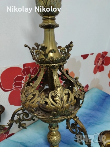 Бароков полилей, снимка 8 - Полилеи - 53143658