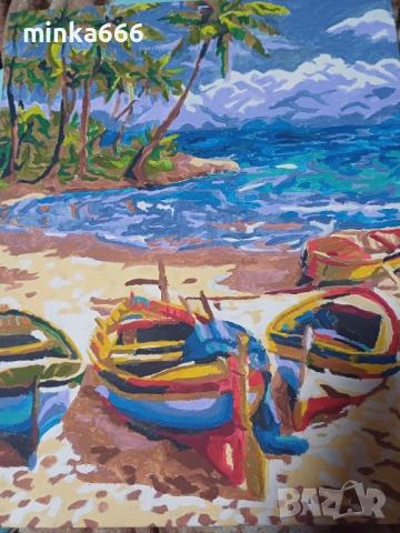 Картина на платно, снимка 3 - Картини - 52899948