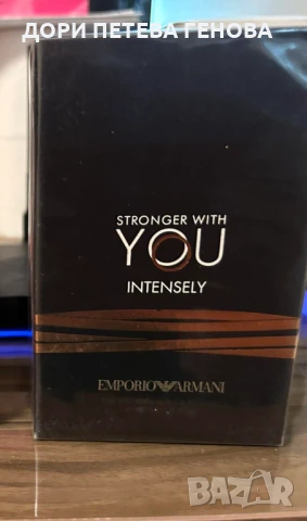 Giorgio Armani Emporio Armani Stronger With You Intensely EDP 100ml men, снимка 2 - Мъжки парфюми - 51370246
