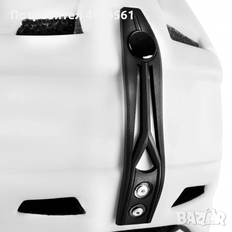 Каска за ски и сноуборд с визьор Spokey Jasper White, снимка 8 - Зимни спортове - 52420865