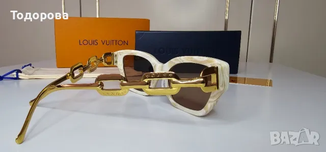 Слънчеви очила Louis Vuitton , снимка 4 - Слънчеви и диоптрични очила - 47117629