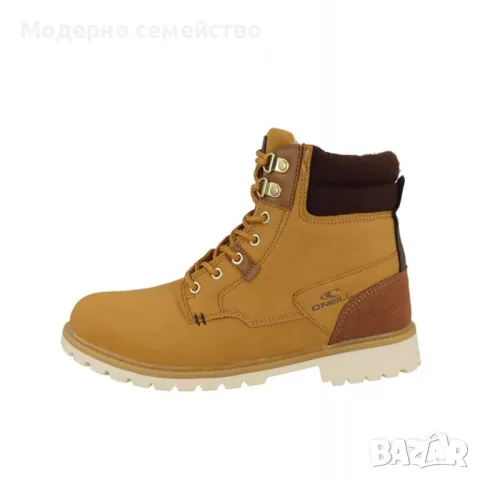 Дамски боти ONEILL El Capitan High Boots Brown, снимка 5 - Дамски боти - 48076909