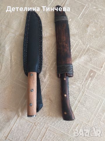 Стари ковани ножове, снимка 1