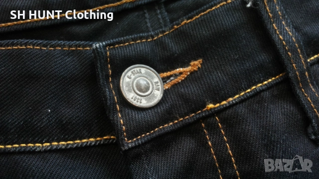 G-Star RAW 3301 LOW TAPERED Размер 33/34 мъжки дънки 2-59, снимка 8 - Дънки - 52730120