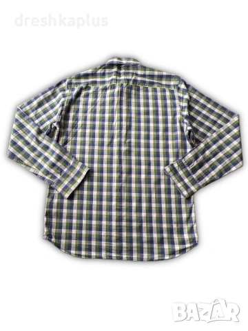 MARC O’POLO карирана мъжка риза• 38/40 (S-M)• дълъг ръкав, снимка 2 - Ризи - 53218828