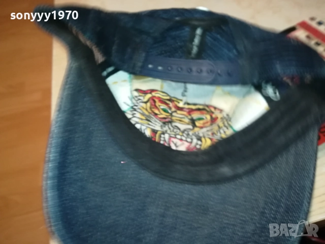 ED HARDY 2408251039, снимка 13 - Шапки - 51470741
