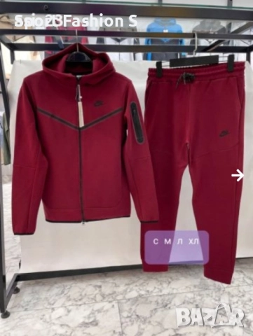 Nike Tech Fleece мъжки екипи, снимка 7 - Спортни дрехи, екипи - 52148661