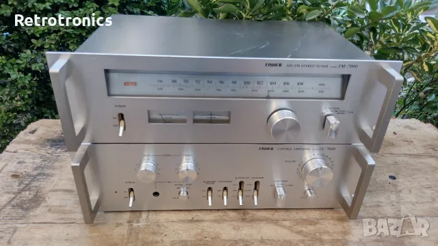 Fisher CC-7000 - / Pre amplifier / и  FISHER FM-7000, снимка 2 - Ресийвъри, усилватели, смесителни пултове - 46923786