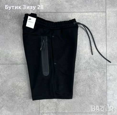Мъжки къси панталони Nike Tech Fleece , снимка 6 - Къси панталони - 45811203