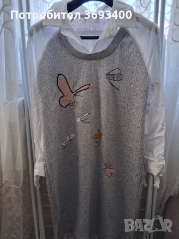 Рокля тип сукман, снимка 2 - Сукмани - 54109222