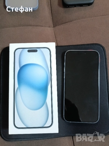 iphone 15 plus blue, снимка 6 - Apple iPhone - 52447285