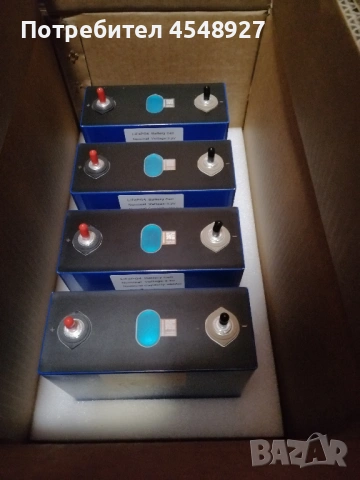 280Ah LIFEPO4 батерии EVE