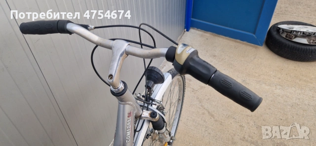 Алуминиев дамски велосипед Alu-Rex колело 26", снимка 6 - Велосипеди - 53763651